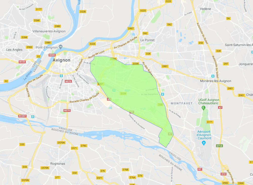 ASA des Canaux de la Plaine d'Avignon (Zone Hôpital)