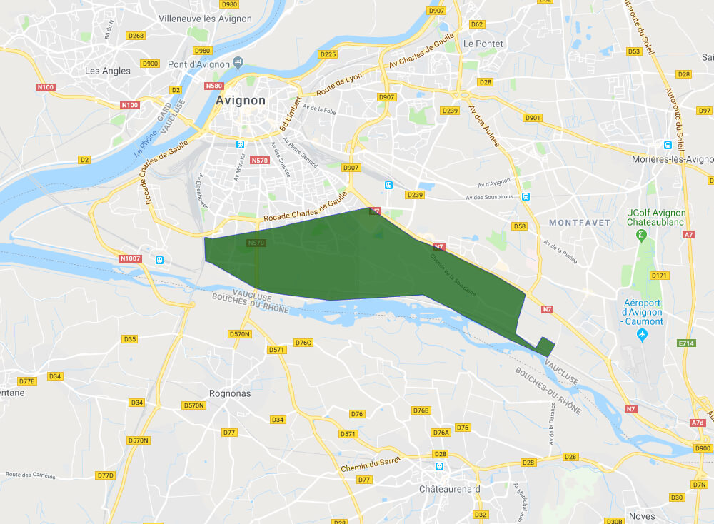 ASA des Canaux de la Plaine d'Avignon (Zone Puy)