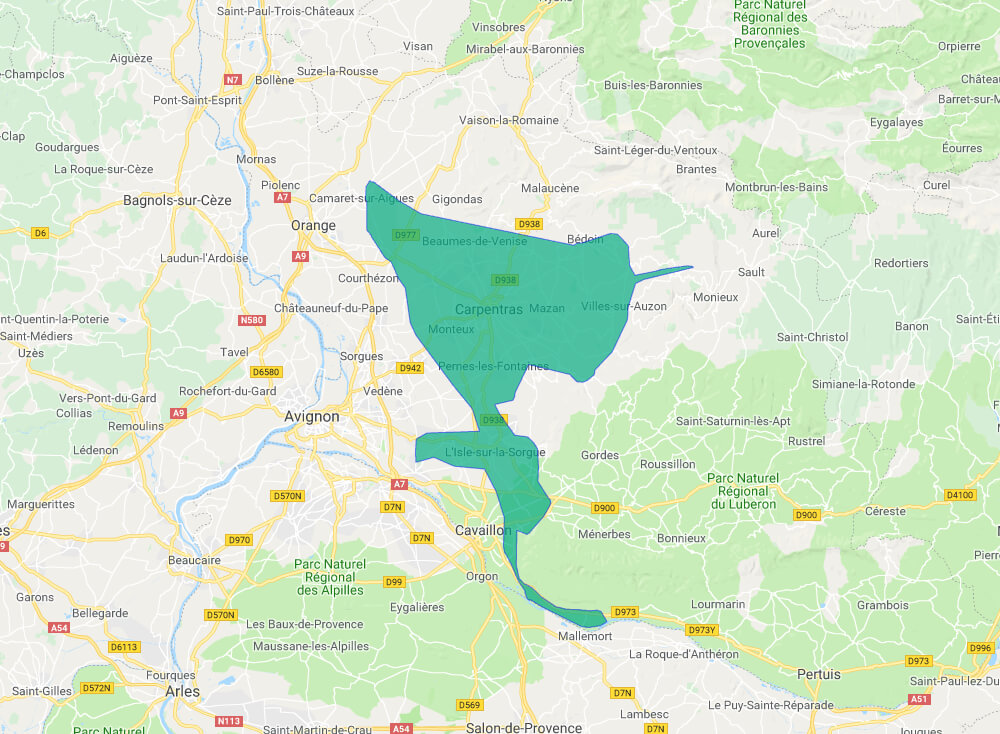 Union Luberon-Sorgues-Ventoux